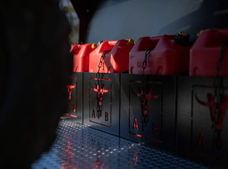 Jerry Can Holder Australian Performance Boxes 4wd Storage Box