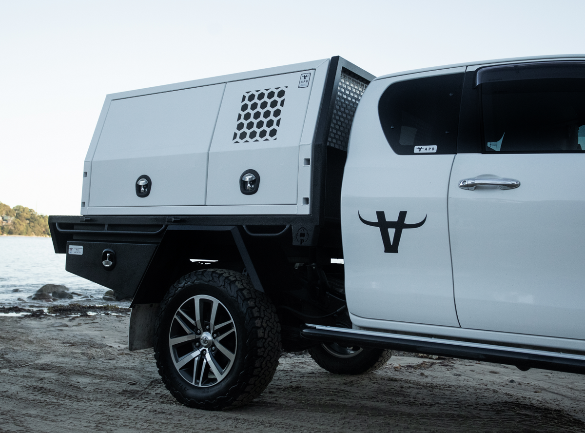 Ute tray dog box hot sale