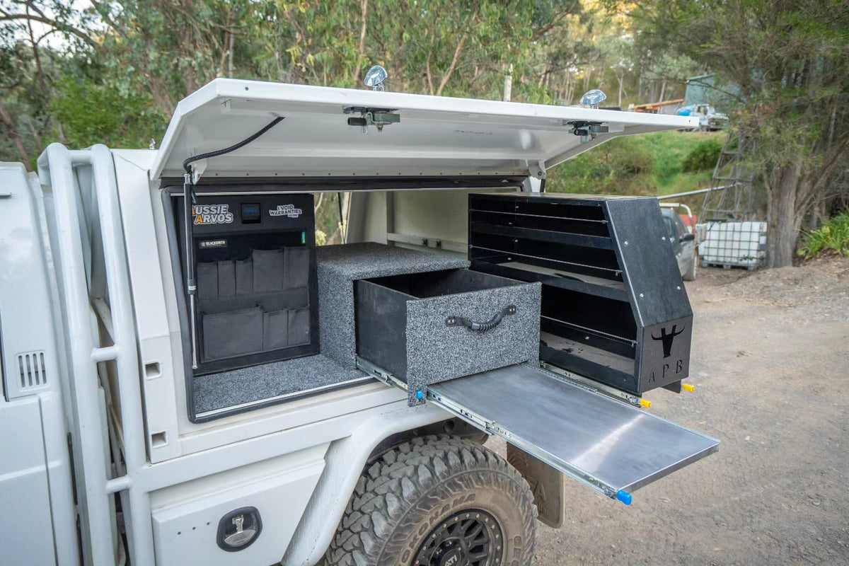 Water & Dust-Resistant Storage For Hunting Expeditions