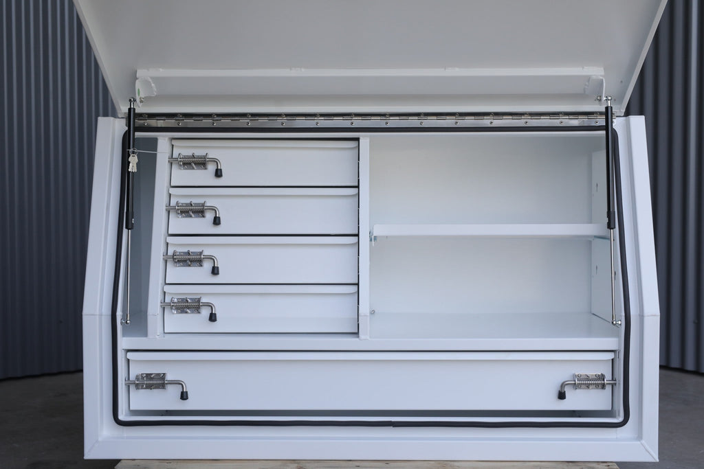 Discover the ultimate aluminium toolbox range for aussie tradies