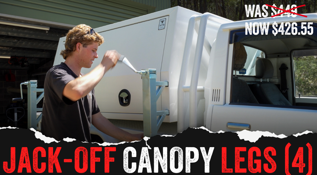 How To Install A Ute Canopy
