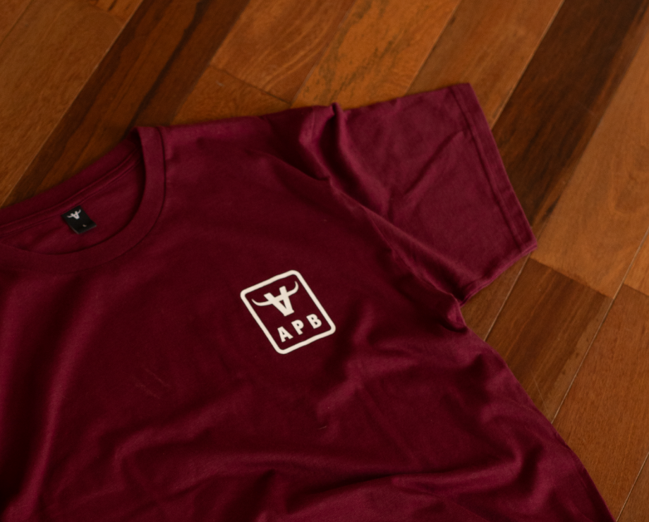 The ultimate wardrobe staple: the australian performance boxes logo t-shirt