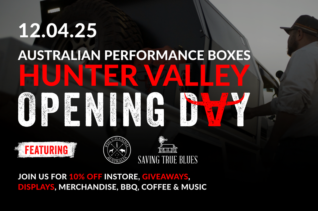 Exciting Grand Opening: Our New Hunter Valley Location in McDougalls Hill, NSW!