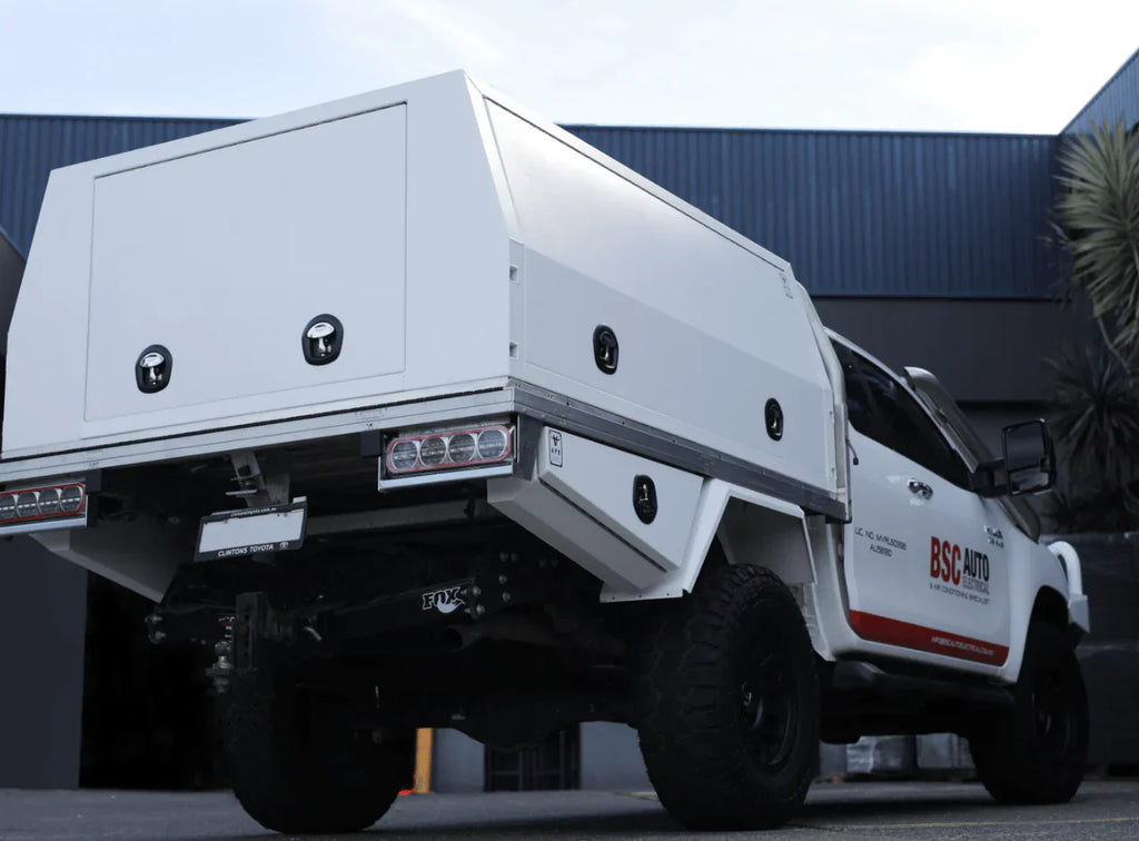 How to secure & lock your ute with a canopy