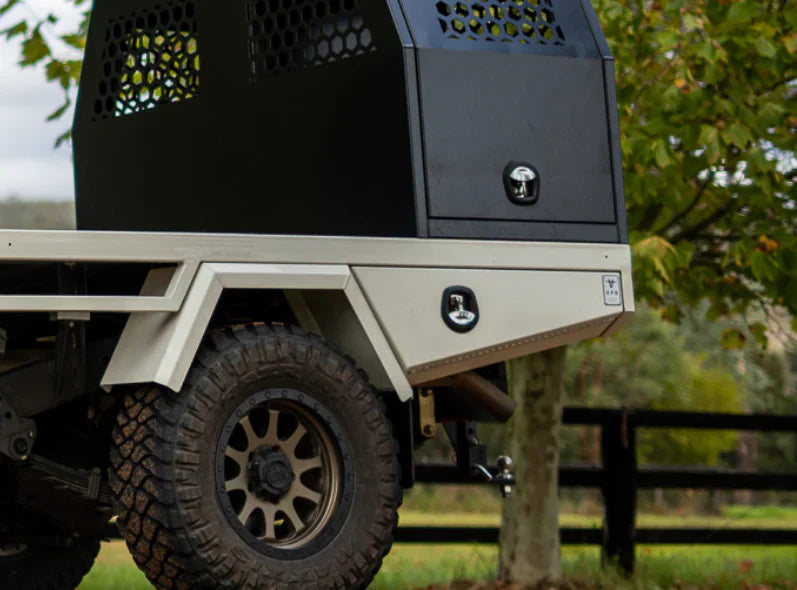 The ultimate carpenter ute setup