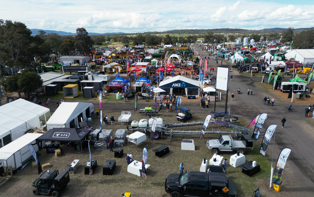 See you next at henty machinery field days 2025