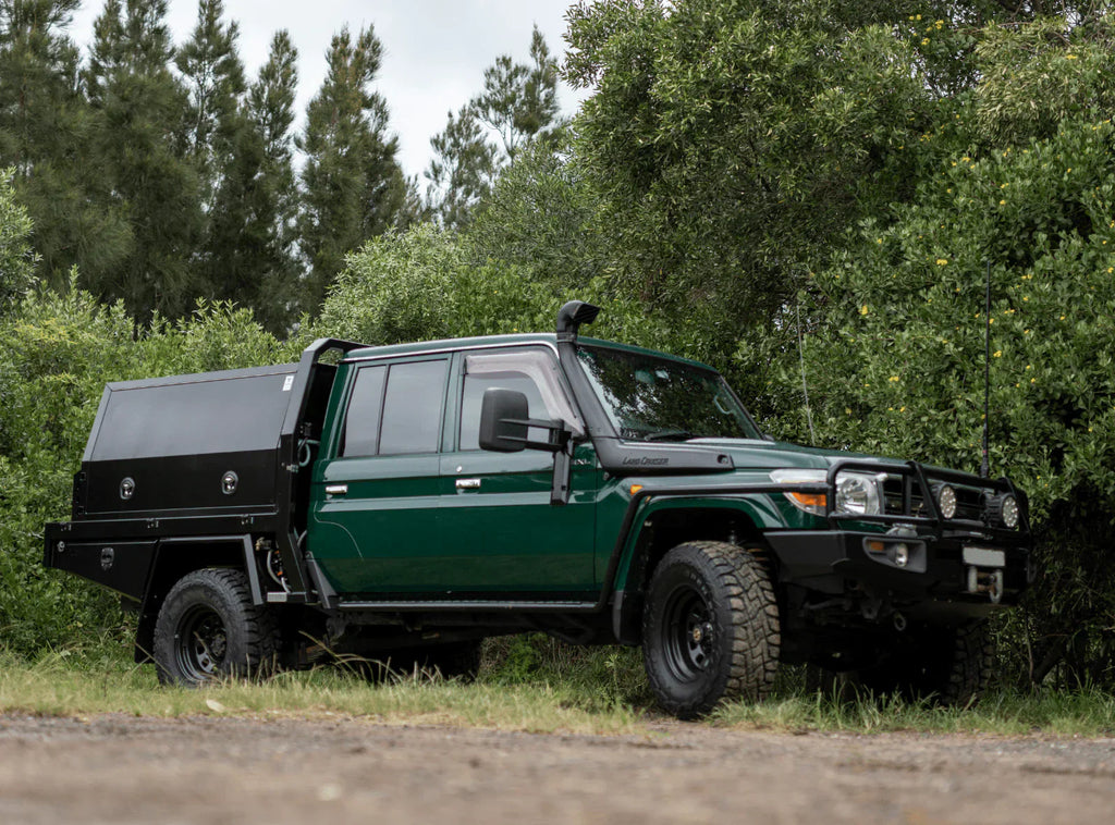 Electrician ute setup