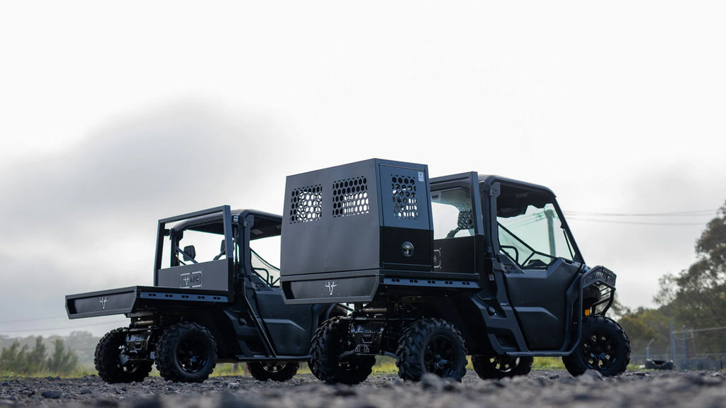 Utv tray