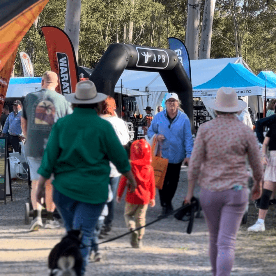 Less than 2 weeks until agquip 2025! meet tylen wallace & saving true blues
