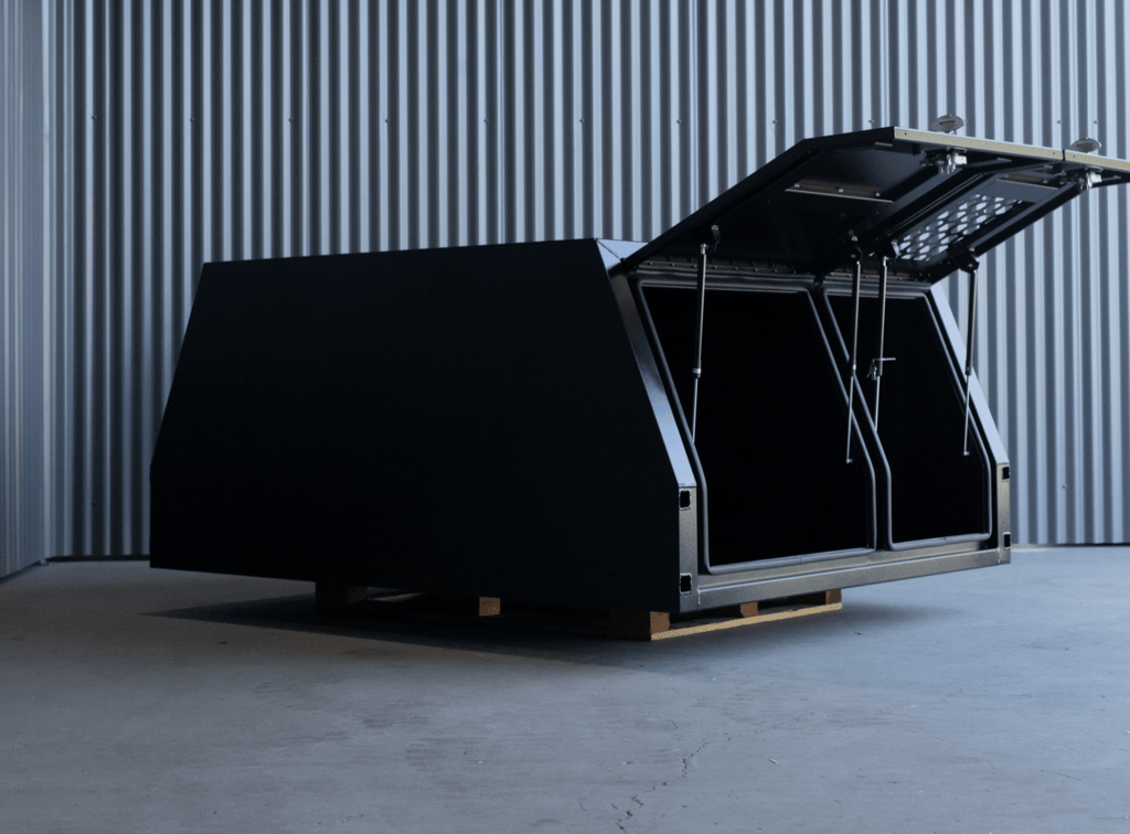 Unleash the power with the all-new xl series canopy & dog box range