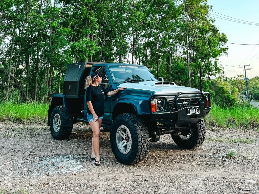 Introducing the newest addition to the apb team, @adventure jess, also known as her gq builds