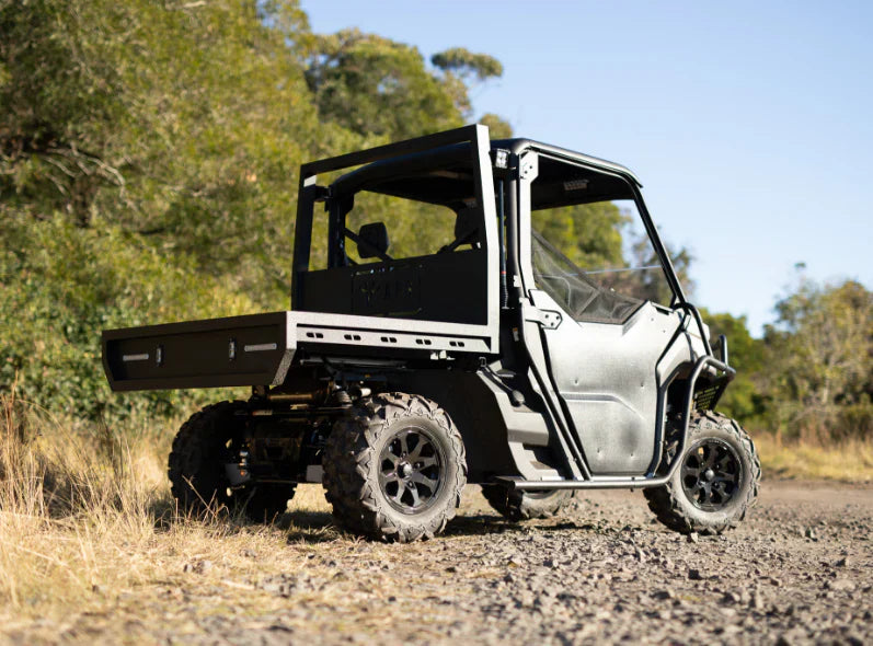 The Professional's Choice: UTV Trays For Contractors & Service Providers