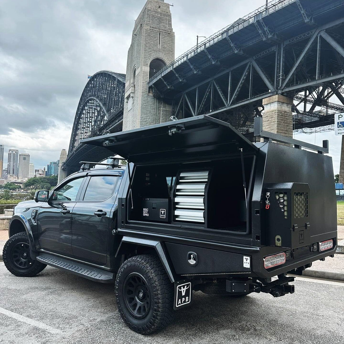 Ford Ranger Canopies | Australian Performance Boxes