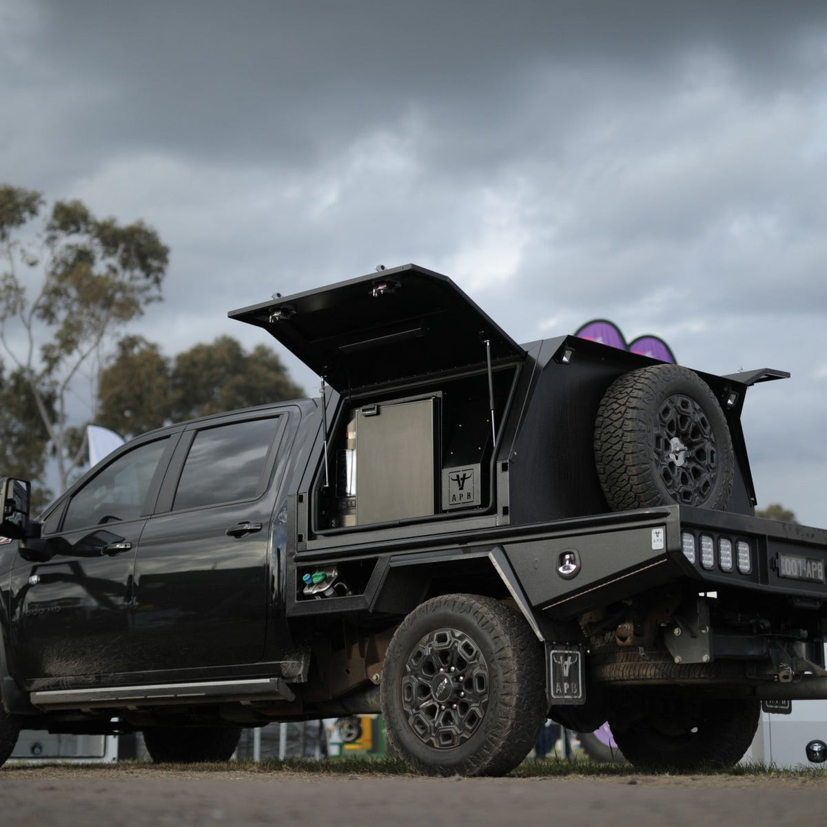 Chevrolet Canopy | APB Jack-off canopies | Truck Canopy