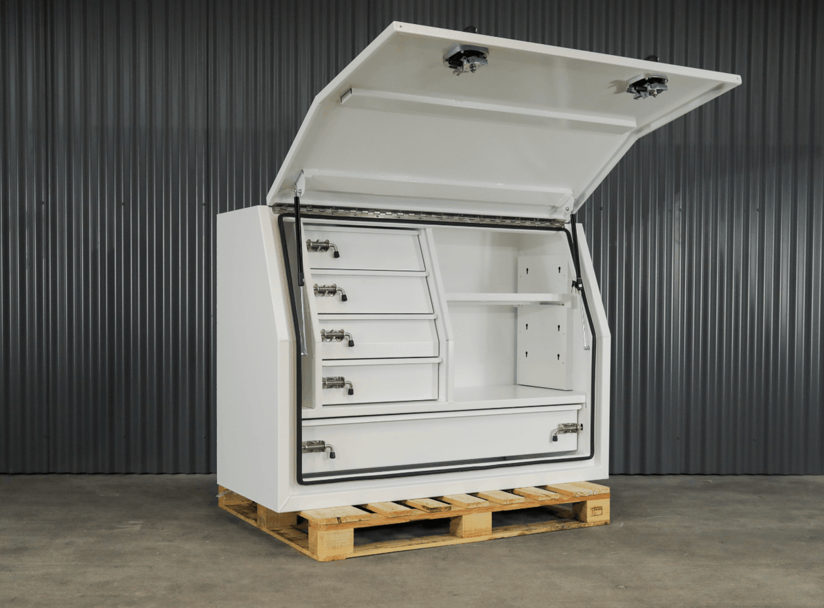 LC79 Toyota LandCruiser Toolboxes 1015H | Australian Performance Boxes