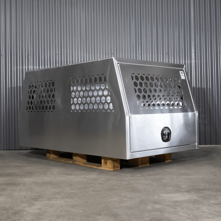 Aluminium Dog Box for Ute | Australian Performance Boxes