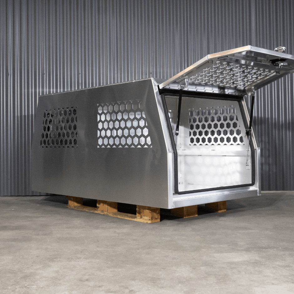 Aluminium Dog Box for Ute | Australian Performance Boxes