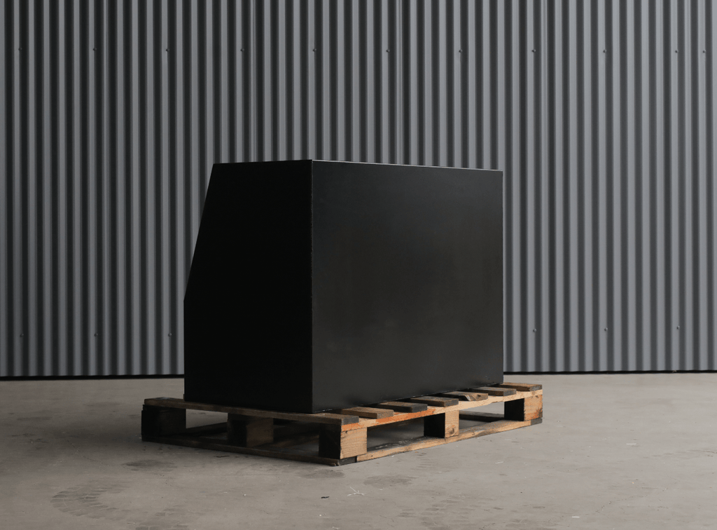 1200mm 5drawer gullwing toolbox black 05-min