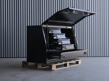 1400mm 5 Drawer Gullwing Toolbox