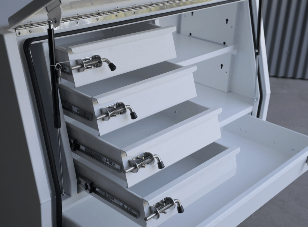 1400mm 5drawer gullwingtoolbox white 02-min