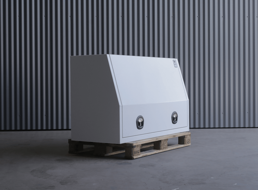 1400mm 5drawer gullwingtoolbox white 03-min