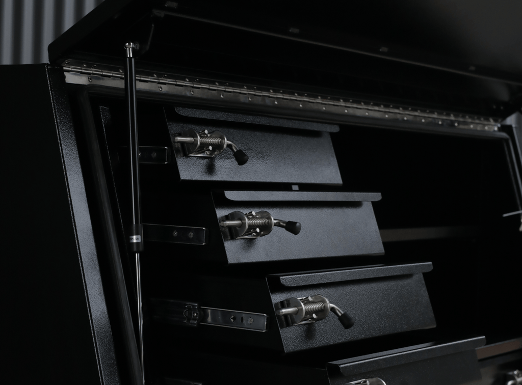 1800mm 5drawer gullwingtoolbox black 02-min