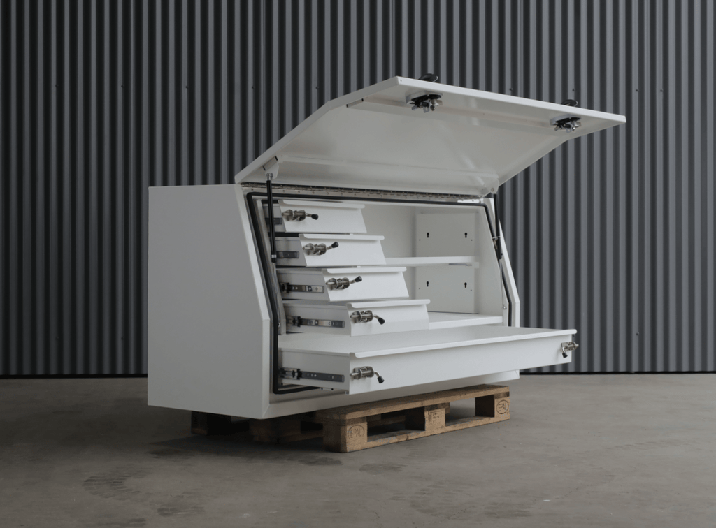 1800mm 5drawer gullwingtoolbox white 01-min