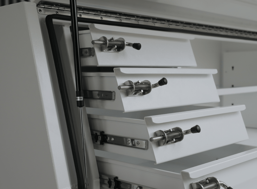 1800mm 5drawer gullwingtoolbox white 02-min