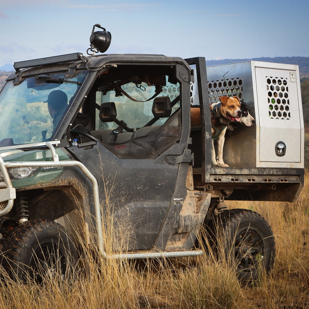 Utv Box Frame Rops Aluminium UTV Dog Box & Tray Solutions | Australian Performance Boxes