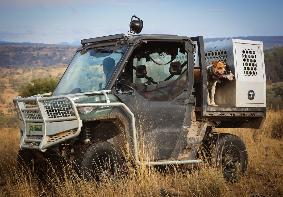 UTV Full Dog Box | Australian Performance Boxes | Dog Box For Side by Side