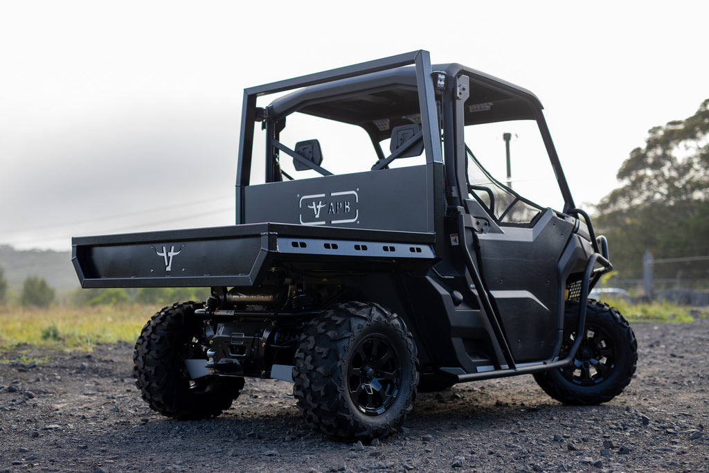 Utv Box Frame Rops UTV Trays + Dog Boxes | Australian Performance Boxes