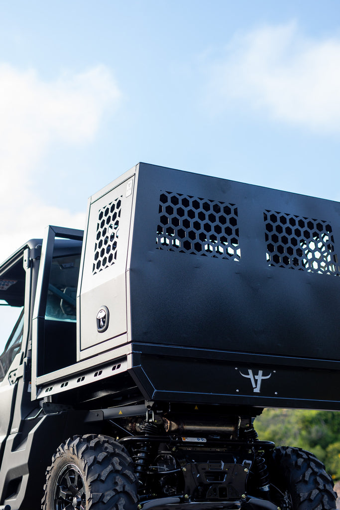 Utv Box Frame Rops Aluminium UTV Dog Box & Tray Solutions | Australian Performance Boxes