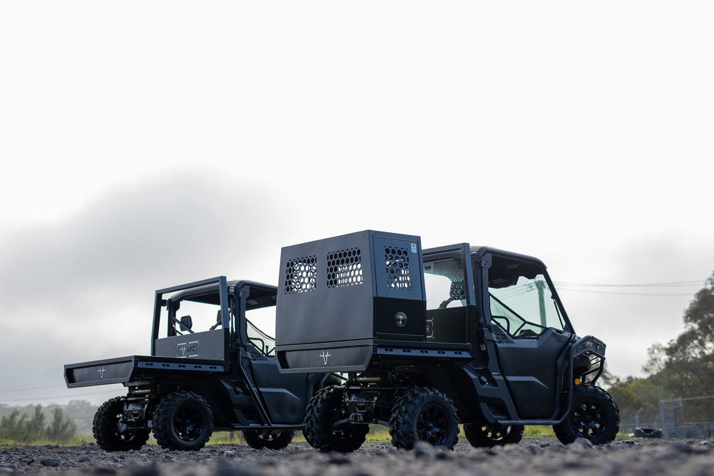 Utv Box Frame Rops Aluminium UTV Dog Box & Tray Solutions | Australian Performance Boxes