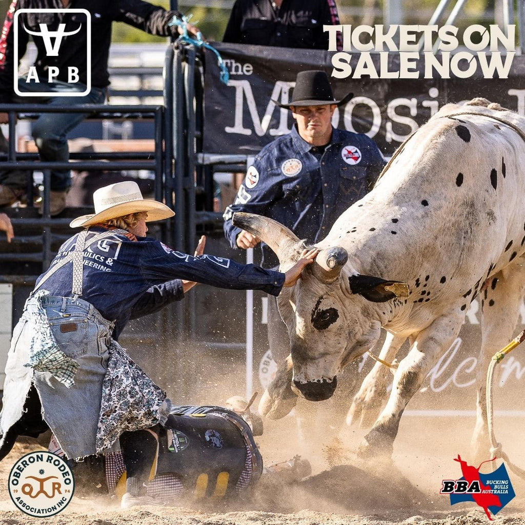 JOIN US FOR THE AUSTRALIAN PERFORMANCE BOXES OBERON BULL FUTURITY IN OCTOBER!