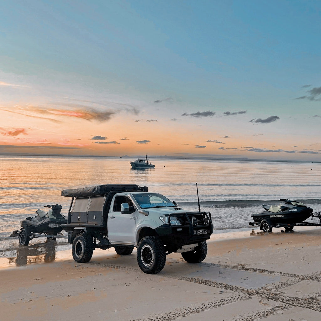 WE UNDERSTAND THE IMPORTANCE OF RELIABLE AND SECURE STORAGE SOLUTIONS FOR YOUR 4X4.