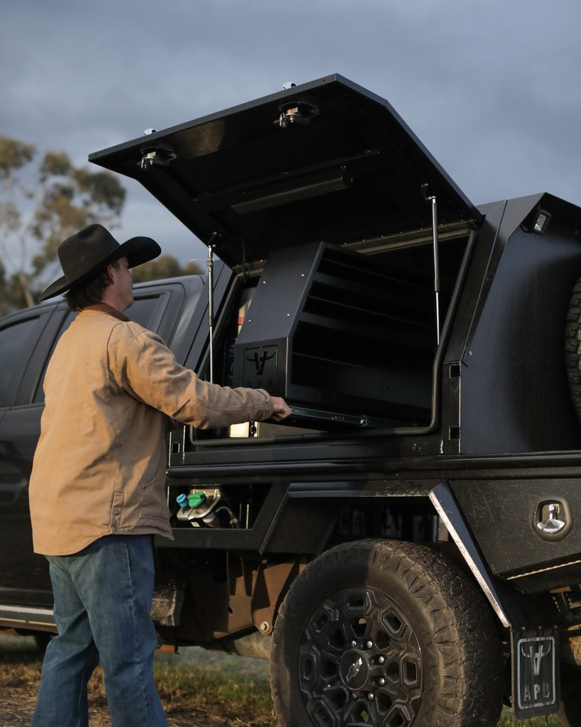 WE UNDERSTAND THE IMPORTANCE OF RELIABLE AND SECURE STORAGE SOLUTIONS FOR YOUR 4X4.