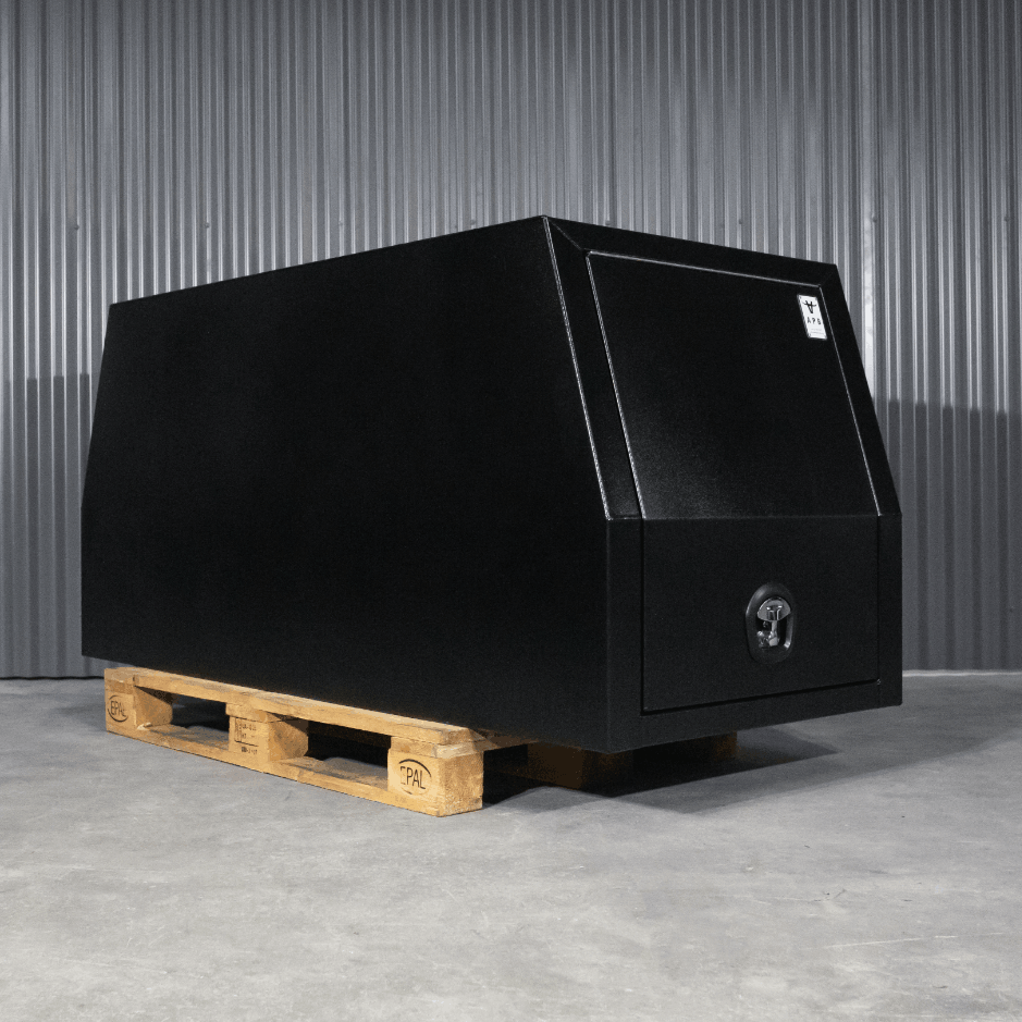 Dual Cab Ute Canopy | AP Boxes