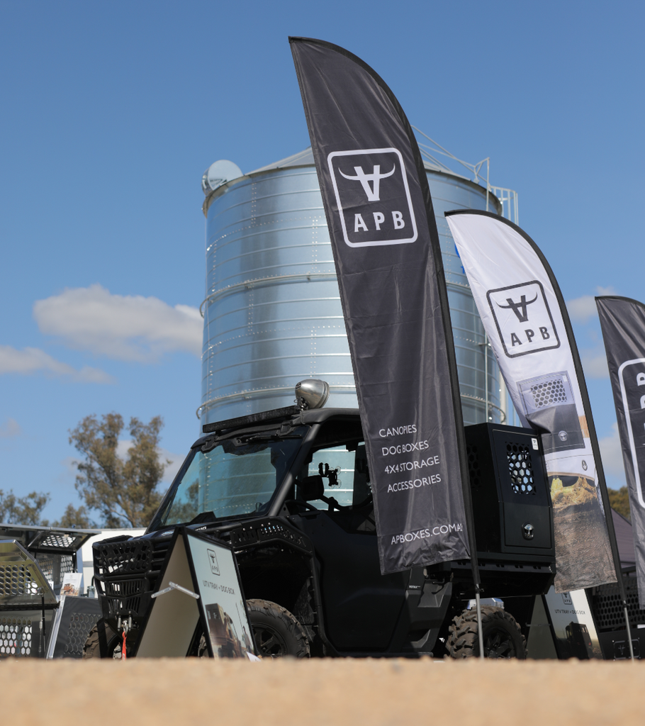 Henty Machinery Field Days | Toolboxes & Canopies for Ag | Working Dog Box