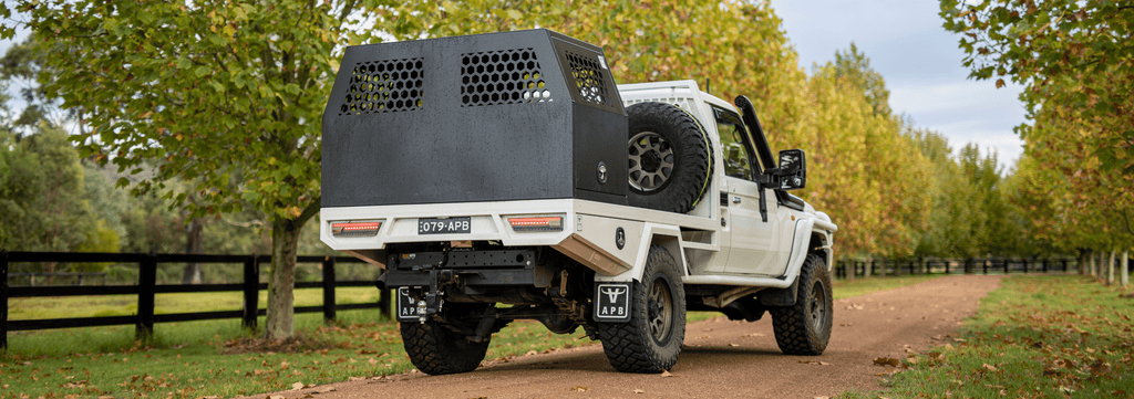 Australian Roo Guard Wheel Guards | 4x4 Ute Wheel Guards | Australian Performance Boxes