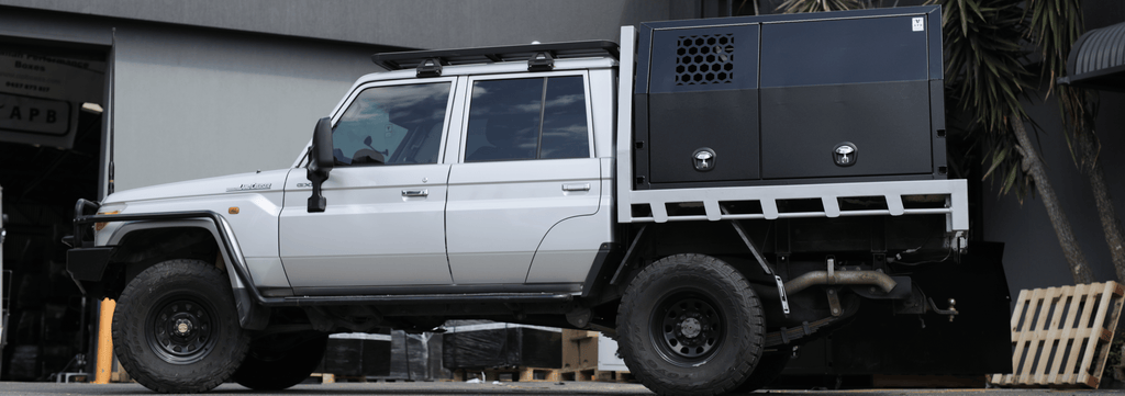 Lc79 Service Box LC79 Jack-off Canopies | Cruiser Storage Solutions | AP Boxes