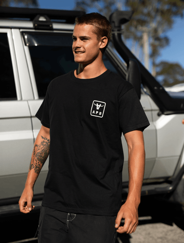 Australian Performance Boxes Signature T-shirt