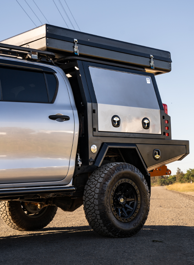 WE ARE ONE OF THE LEADING PROVIDERS OF 4X4 STORAGE SOLUTIONS IN AUS.