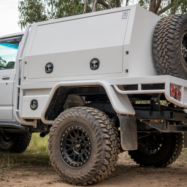 1600mm Jack-off Gullwing Canopy | Australian Performance Boxes