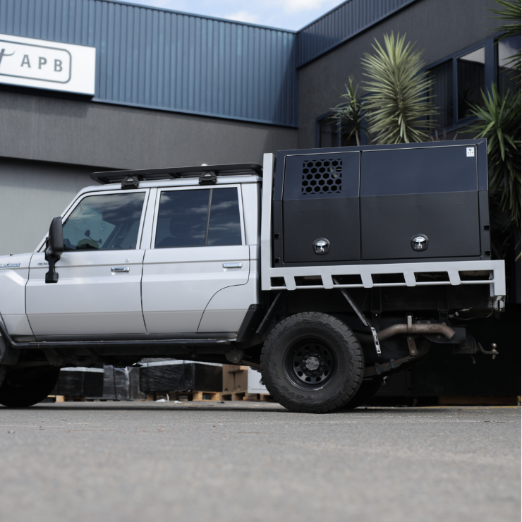 Lc79 Service Box LC79 1700mm Dog Box Canopy | Australian Performance Boxes | Dog Box