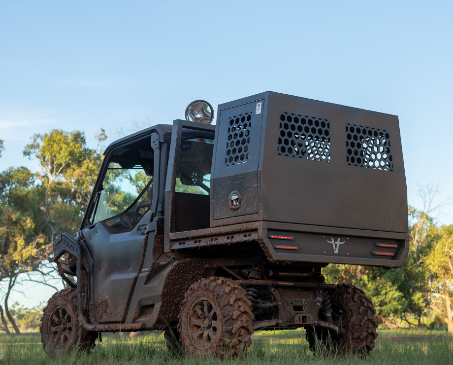 Aluminium UTV Dog Box & Tray Solutions | Australian Performance Boxes