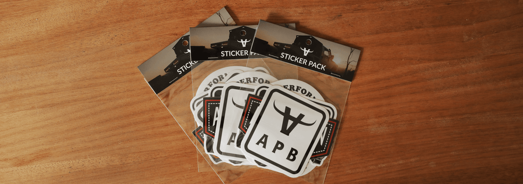 Australian Performance Sticker Stickers & Decals | 4x4 Vehicle Stickers | Australian Performance Boxes