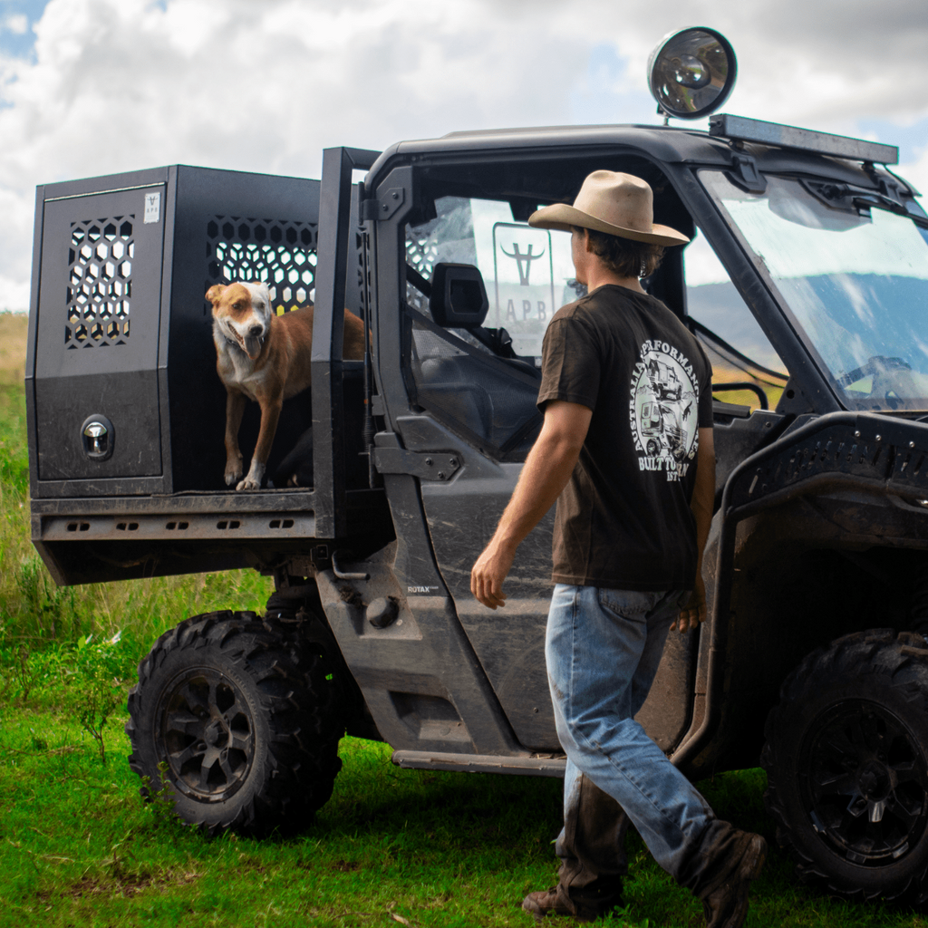 Atv Jumpbox Aluminium UTV Dog Box & Tray Solutions | Australian Performance Boxes