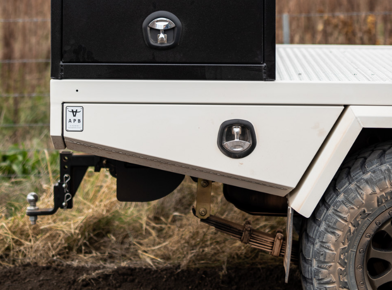 Under mount tool box discount