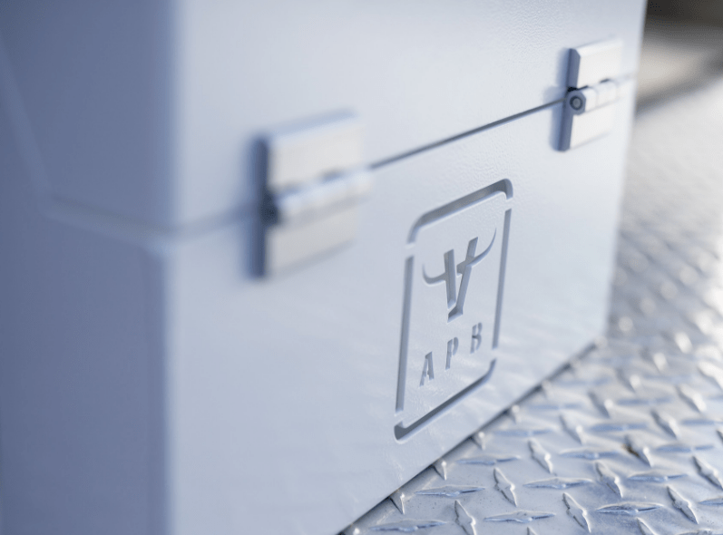 Apboxes products lockablejerrycanholder white 05-min