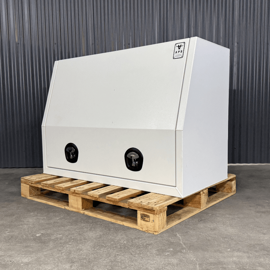 1200mm One Shelf Gullwing Toolbox | Worksite Ute Storage | Apboxes